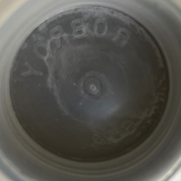 Vintage Rob Roy Piggy Bank Saloon Cops & Robbers Decoration Blue Eyes 11.5” Rare - Picture 8 of 10